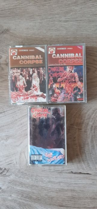 Cannibal Corpse kasety