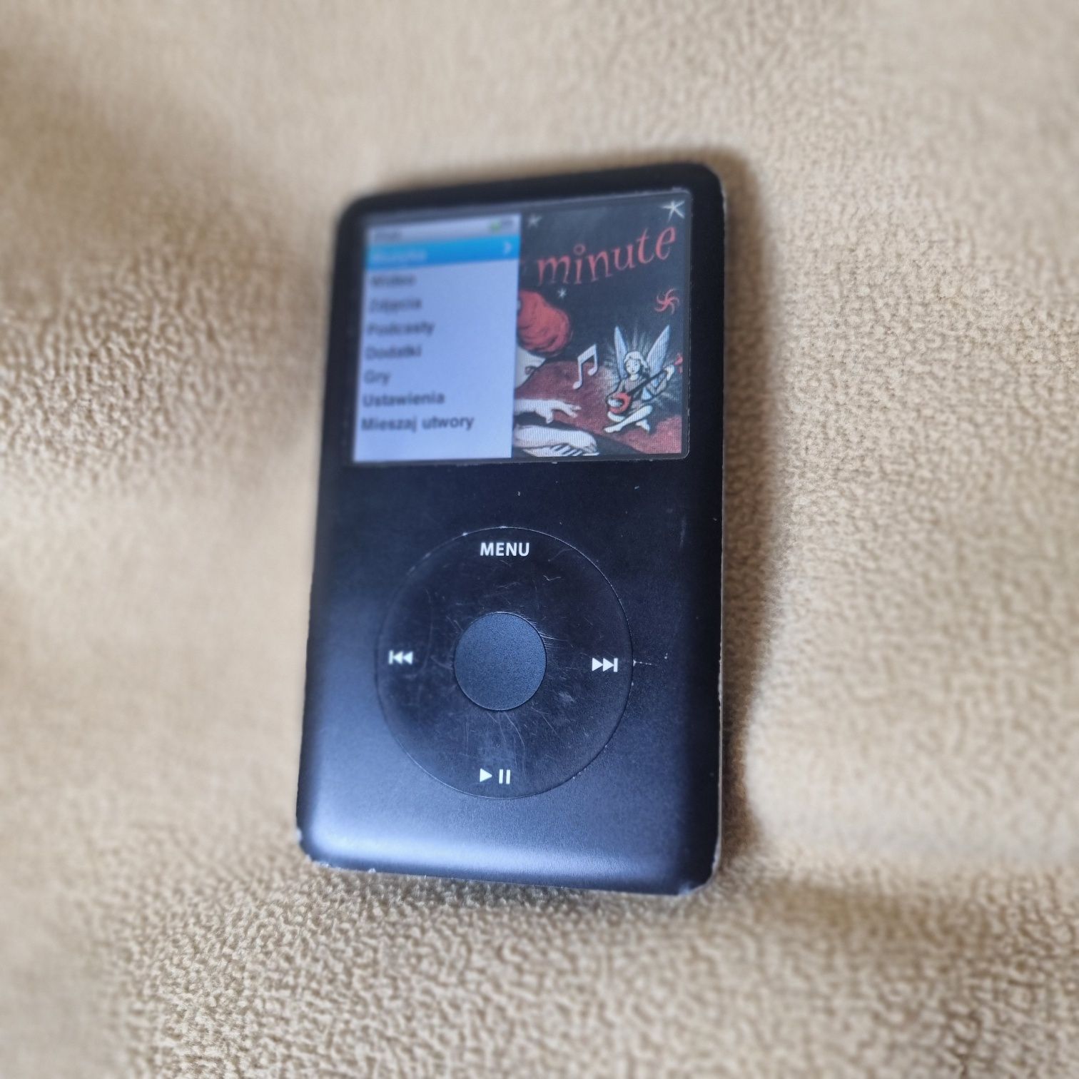 Retro iPod 160GB – klasyka w świetnym stanie!