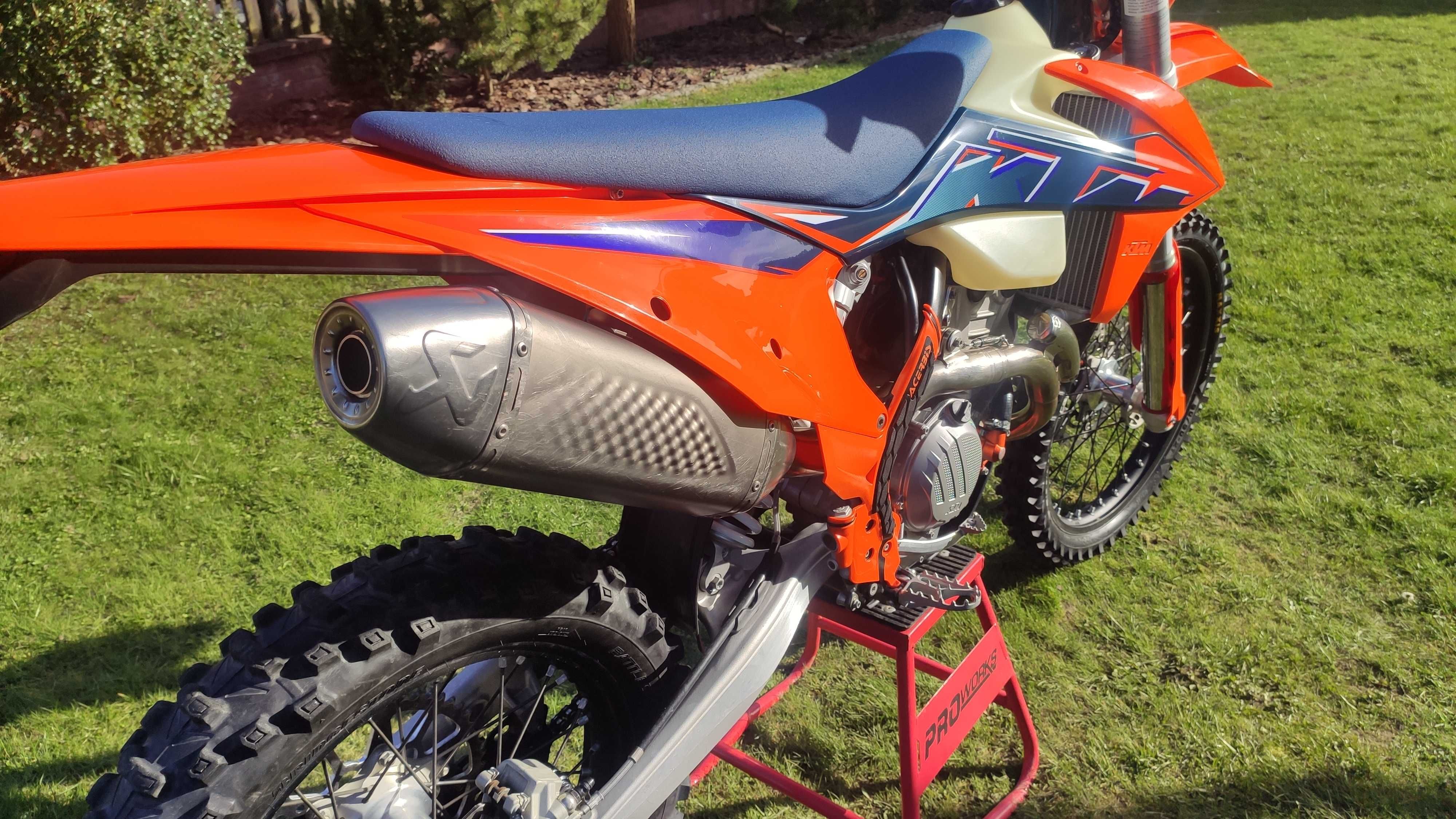 Akrapovic KTM EXC F 250 350 Husqvarna GasGas