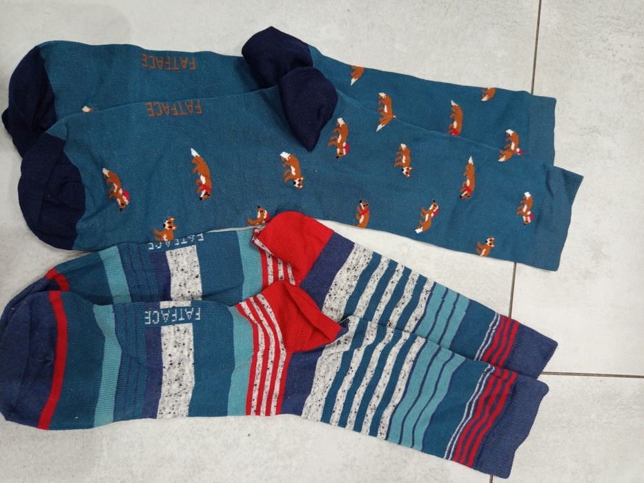 Świetne skarpety męskie FAT Face