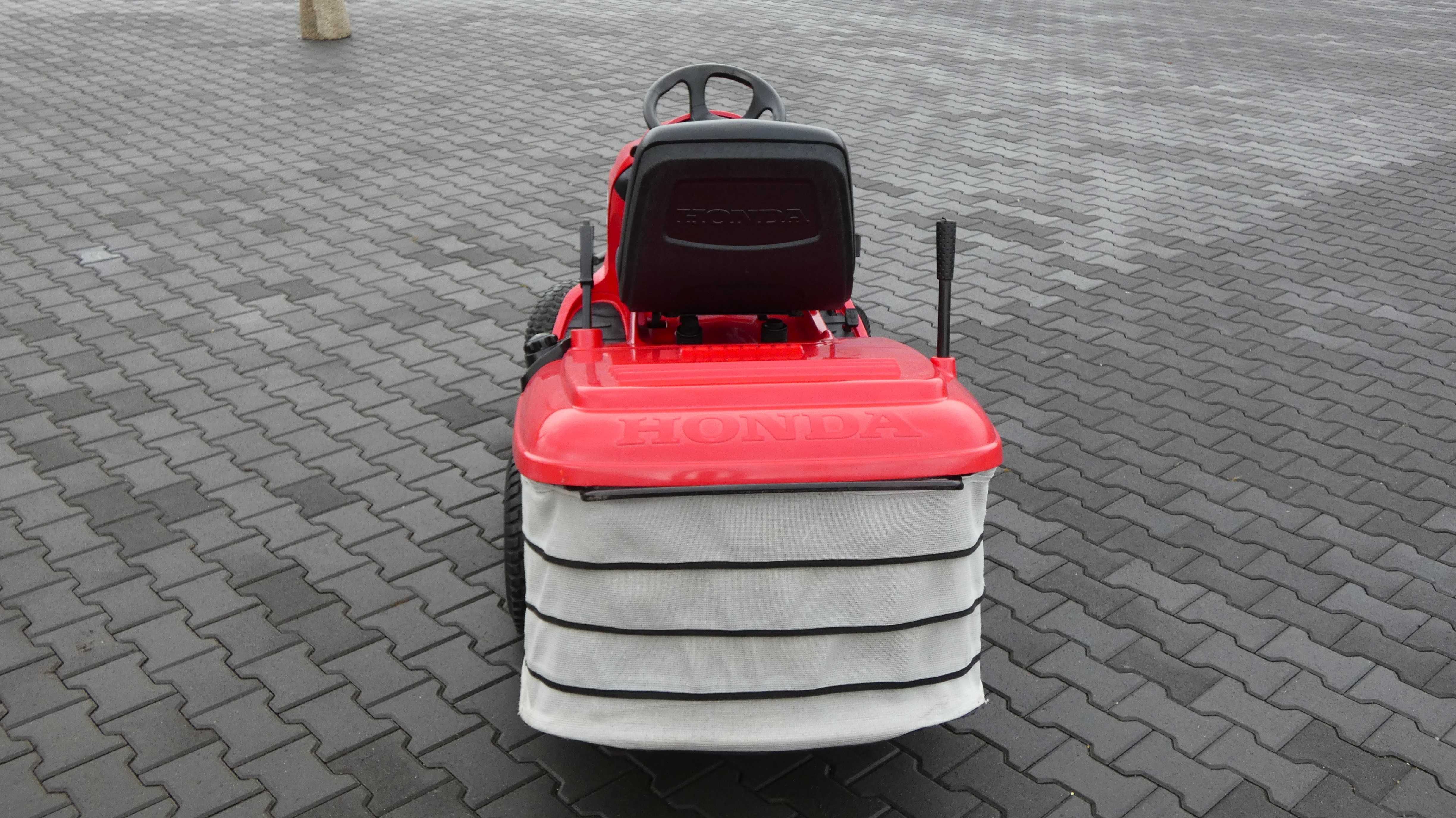 Traktorek kosiarka HONDA HF 2417 2 Cylindry (161204.4) - Baras