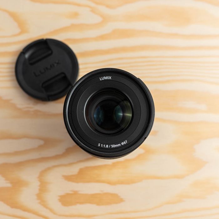 Lumix S 50mm 1.8 (usada 1 Vez!)