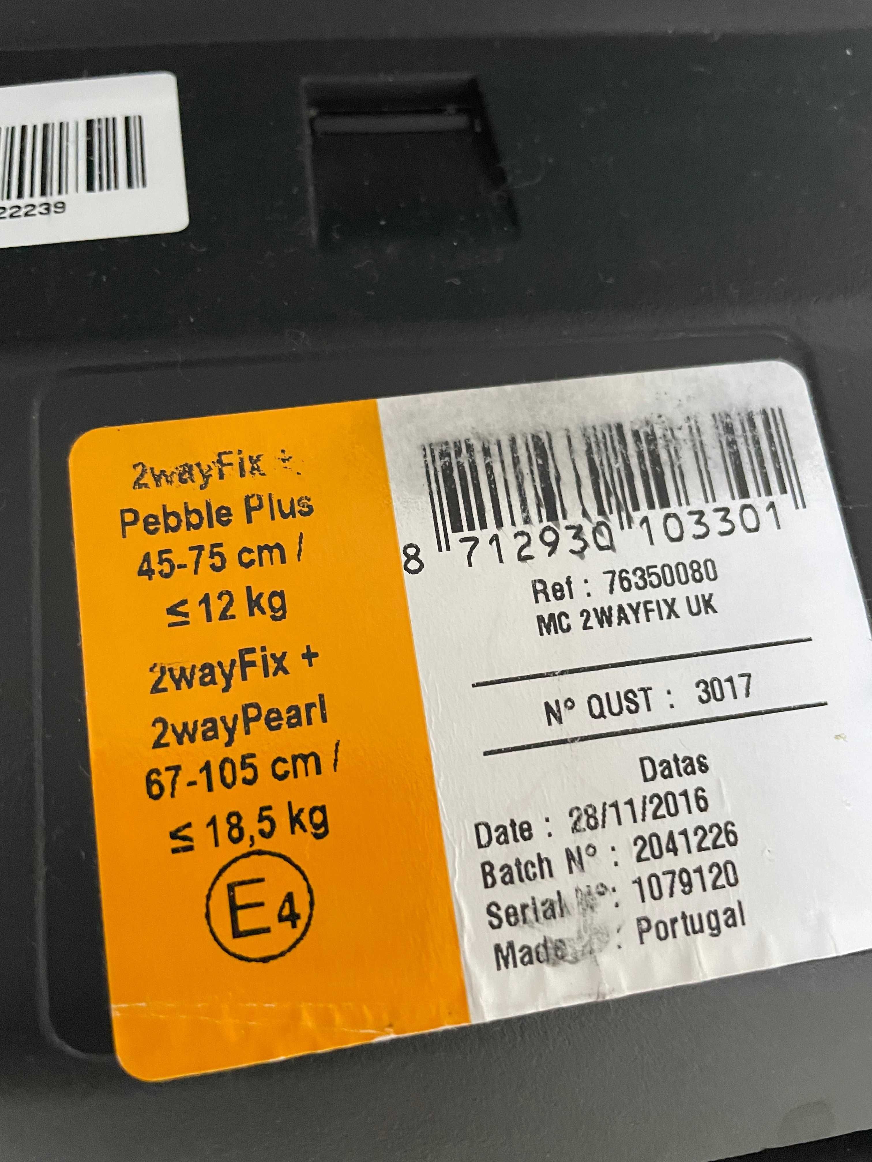 Baza MaxiCosi FamilyWay 2Fix