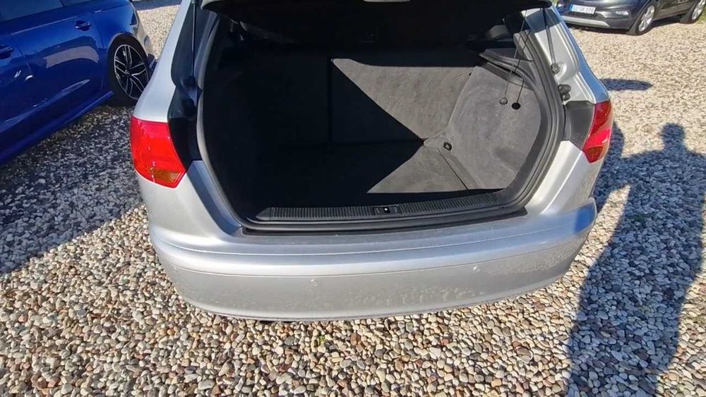 Audi a3 sportback 2007 świetny stan