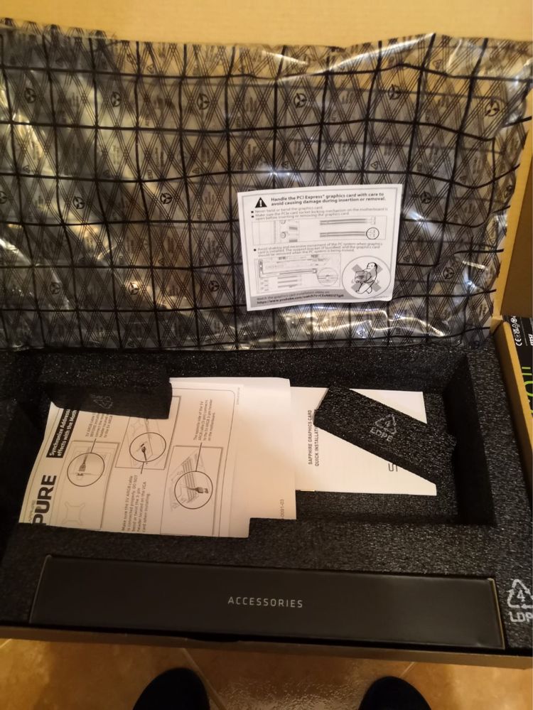Sapphire Pure RX 9070 XT 16GB NOVA