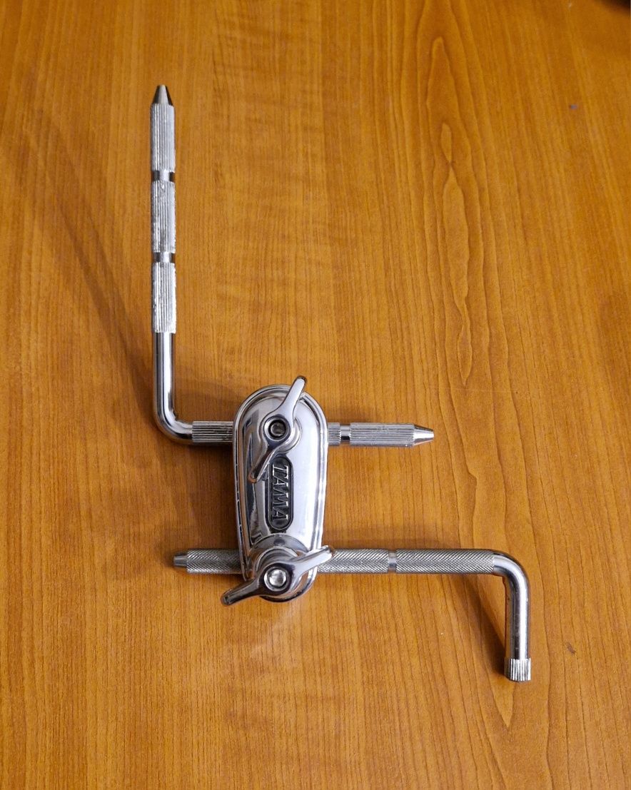 Tama CBA5 uchwyt, clamp MC5 i L-rod plus gratis