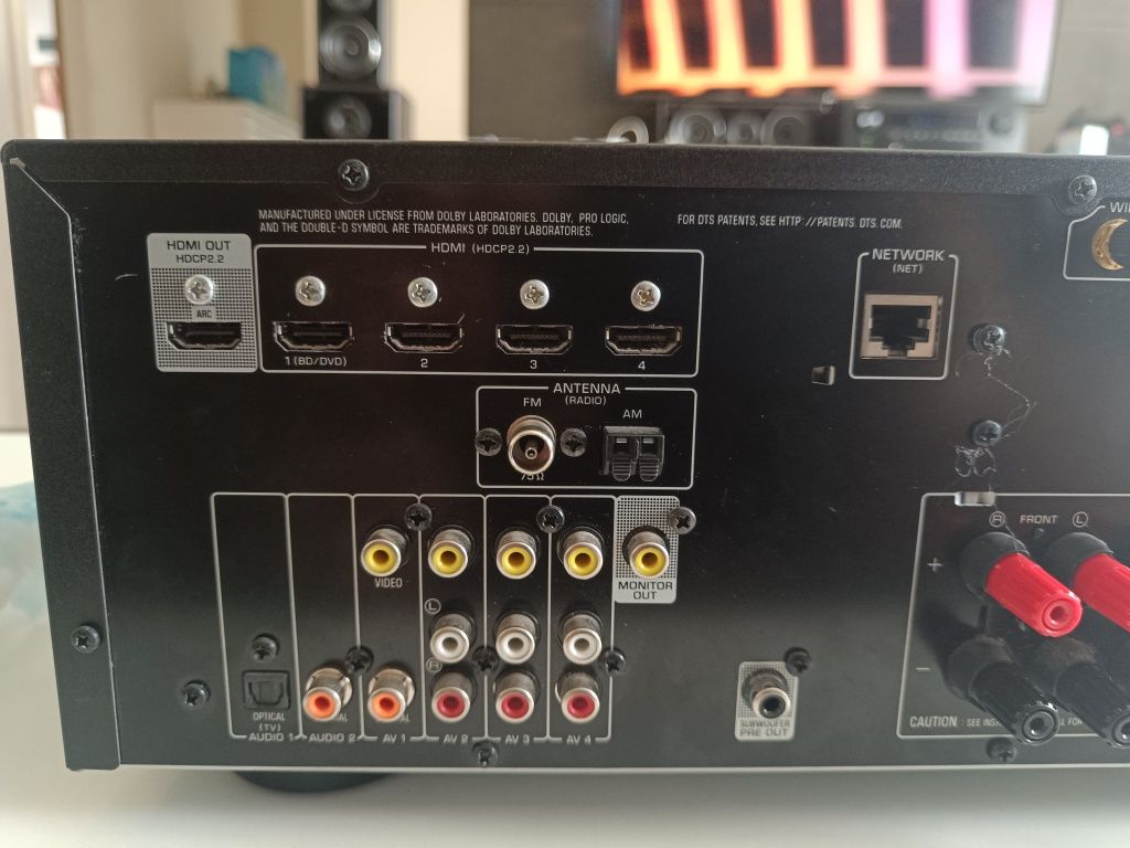 Amplituner Yamaha RXV 481
