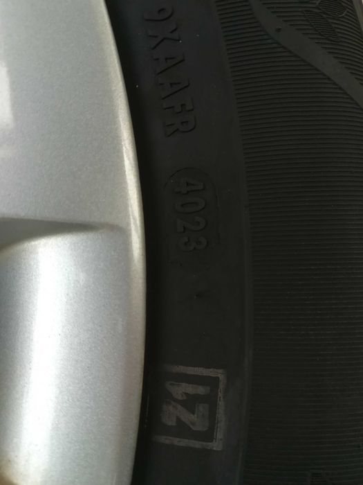 Koła całoroczne BMW 1, 2 ,3  205/60/16  ET31  5x120  2023r 8mm