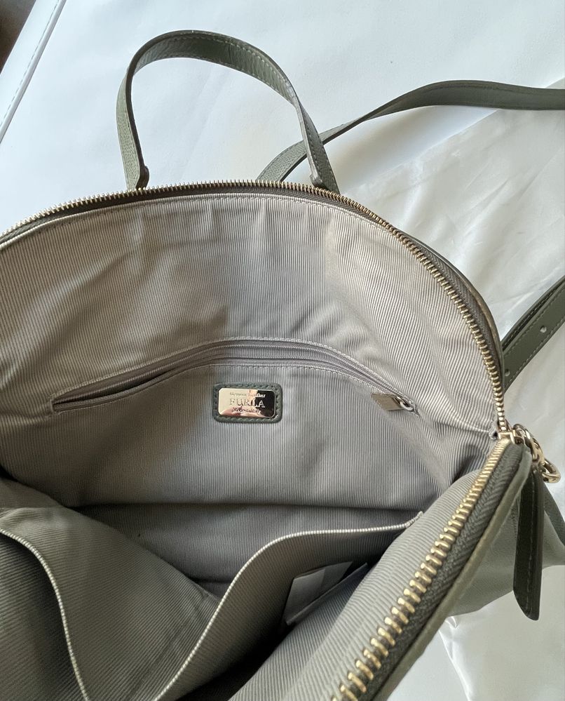 Mala Furla como nova verde azeitona, a cor que combina com tudo!