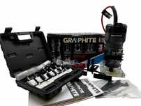 Frezarka graphite 59G718 + frezy