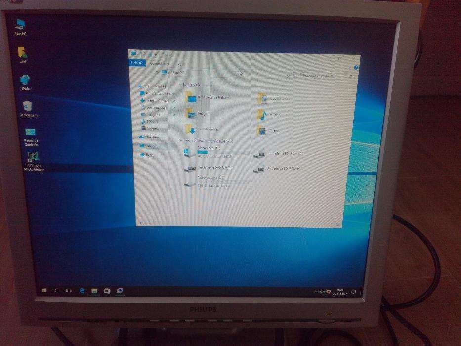 Torre PC Desktop - Pentium D | 4 Gb Ram | Windows 10 Pro | Office 2021