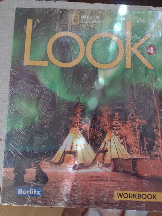 Podręcznik + ćwiczenia LOOK 4 National Geografhic Learning Berlitz