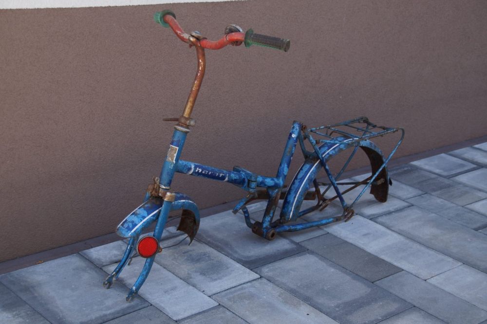 Rama rowerowa karat.