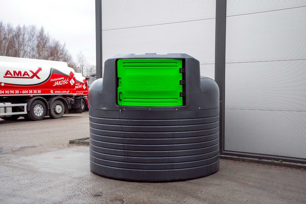 Zbiornik na paliwo 5000 l na ropę, olej napędowy, diesel,