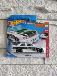 '92 BMW M3 E30 Rescue Polizei M-power Hot Wheels