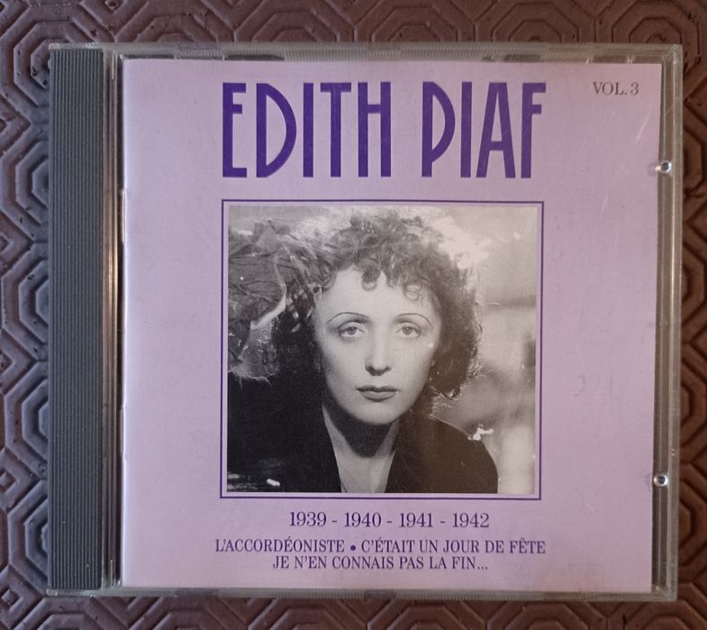 CD  - Edith Piaf
