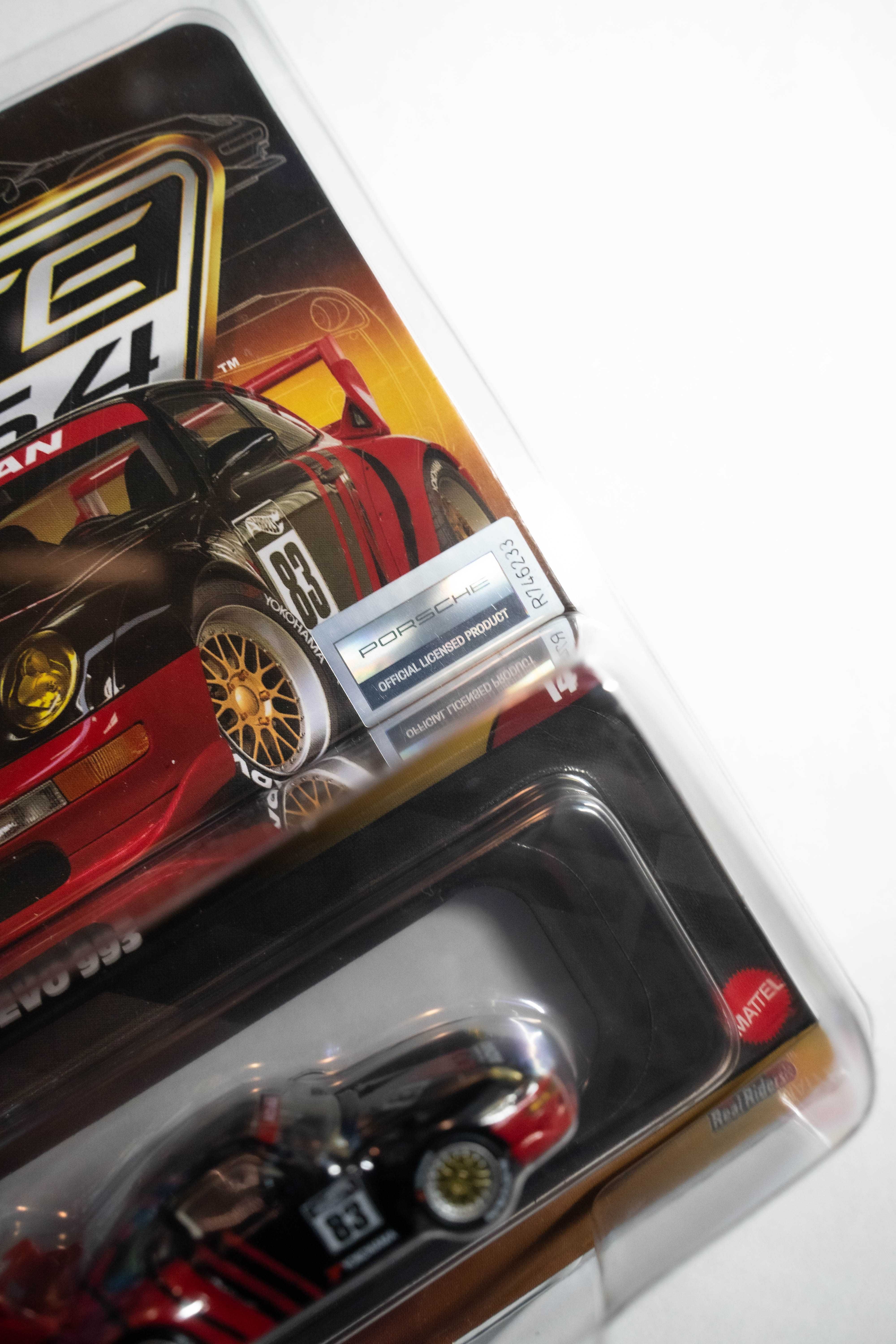 Hot Wheels Elite64 Porsche 911 GT2 EVO 993