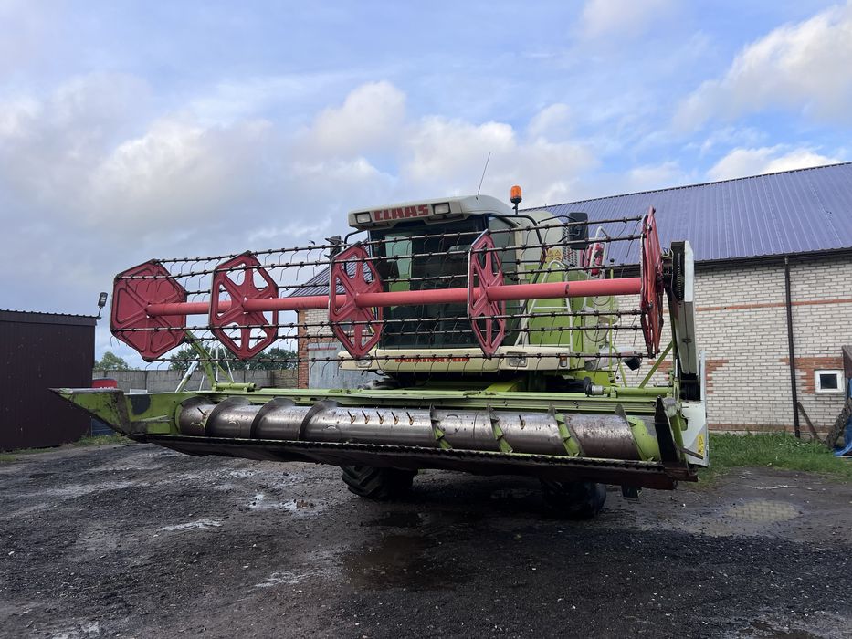 Claas Dominator 98 vx kabina lexion Medion