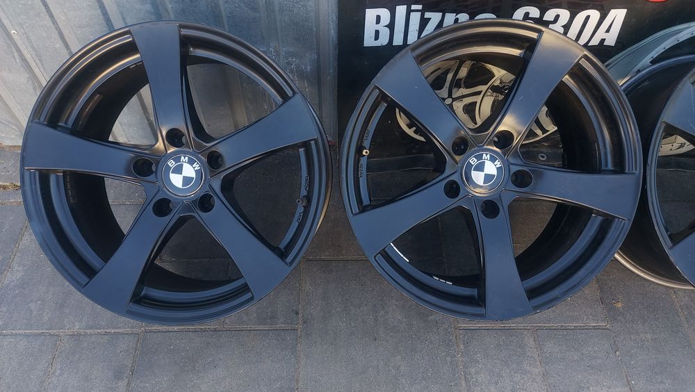 Alufelgi 17 cali 5x120 BMW - Et30 8j