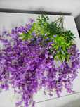 Wisteria fioletowa glicynia sztuczna girlanda dekoracja 12 sztuk