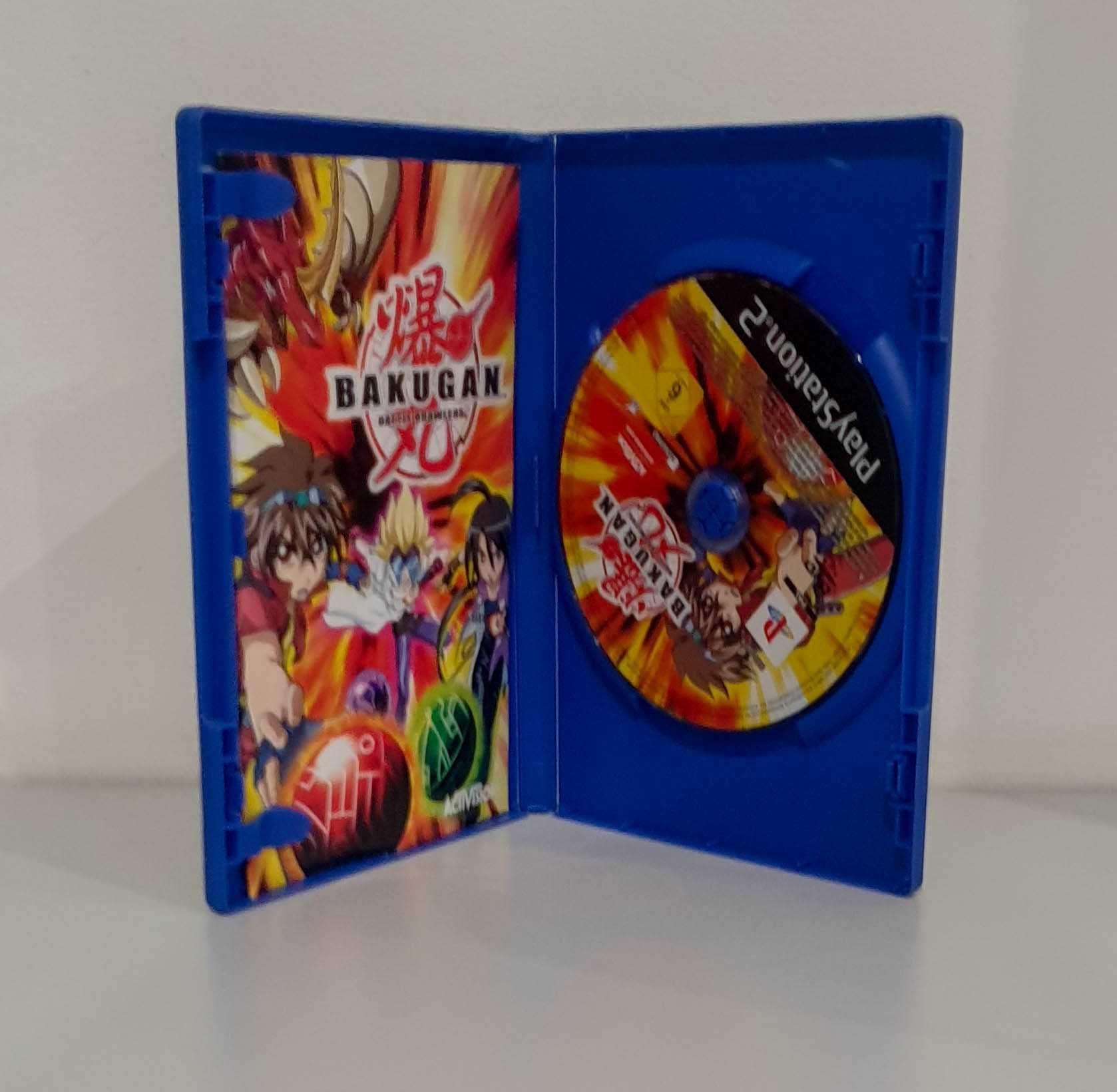 Gra Bakugan Battle Brawlers Ps2 3x Ang