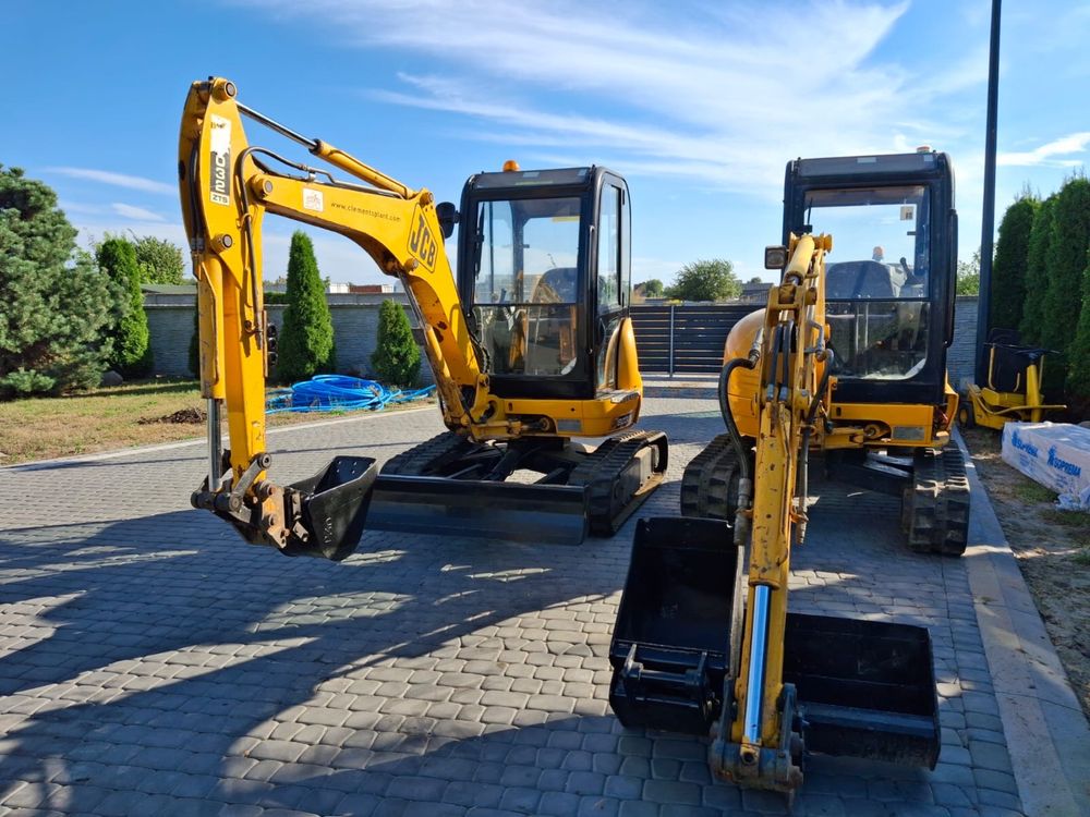 Екскаватор JCB 8032 2005р.в.