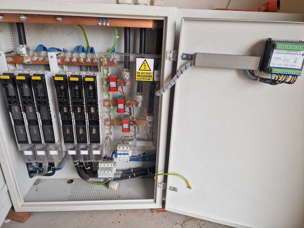 Rozdzielnica elektryczna przemysłowa