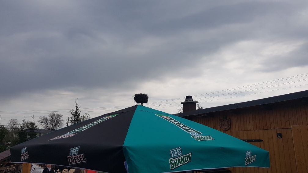 Parasol ogrodowy poszycie 3,5x3,5m
