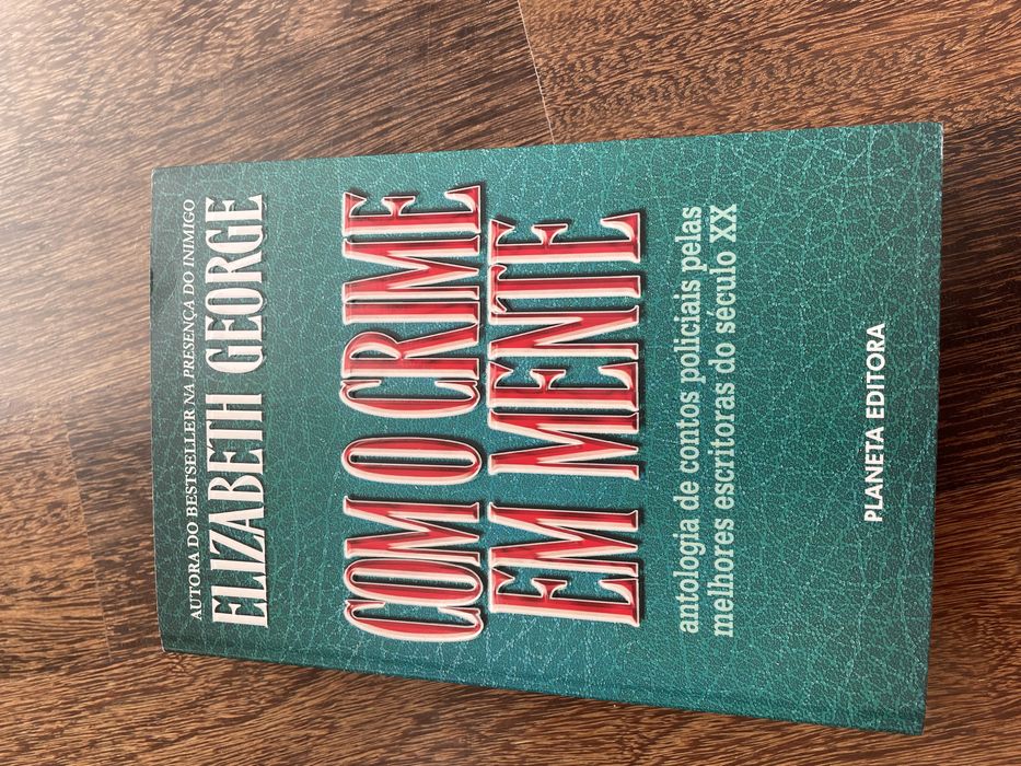 Livro “Com o Crime em Mente” de Elizabeth George
