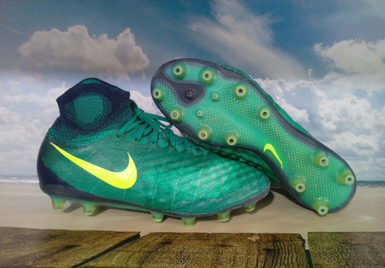 Оригінал Nike Magista Obra II AG Pro дитячі бутси копи унісекс