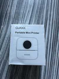 Gukkk Portable Mini Printer
