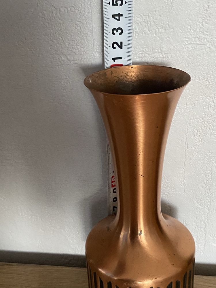 Wazonik miedziany 20,5 cm