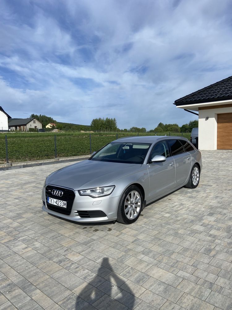 Audi A6 C7 2.0 TDI 177KM manual