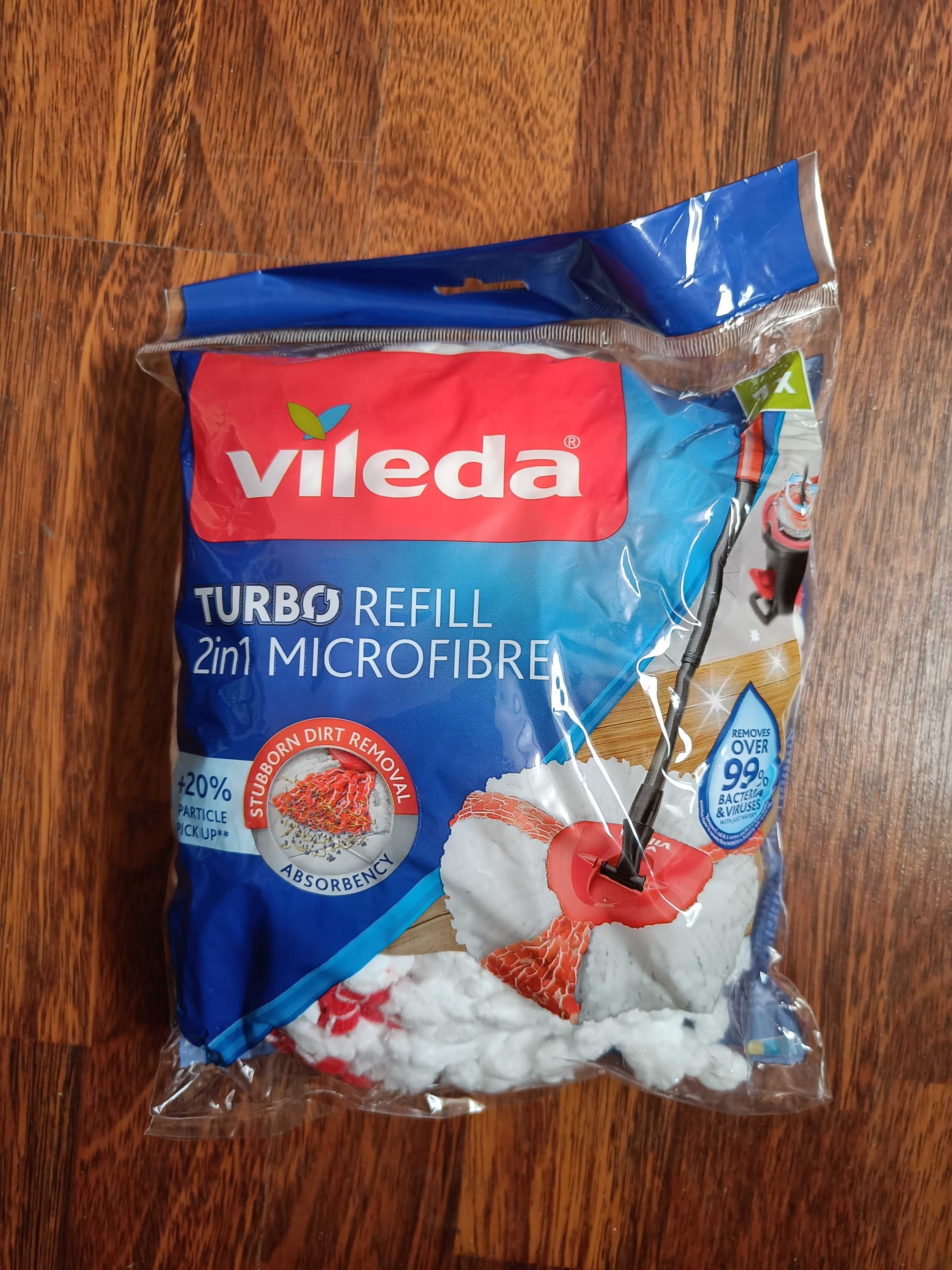 Nowy Mop obrotowy VILEDA Easy Wring & Clean TURBO