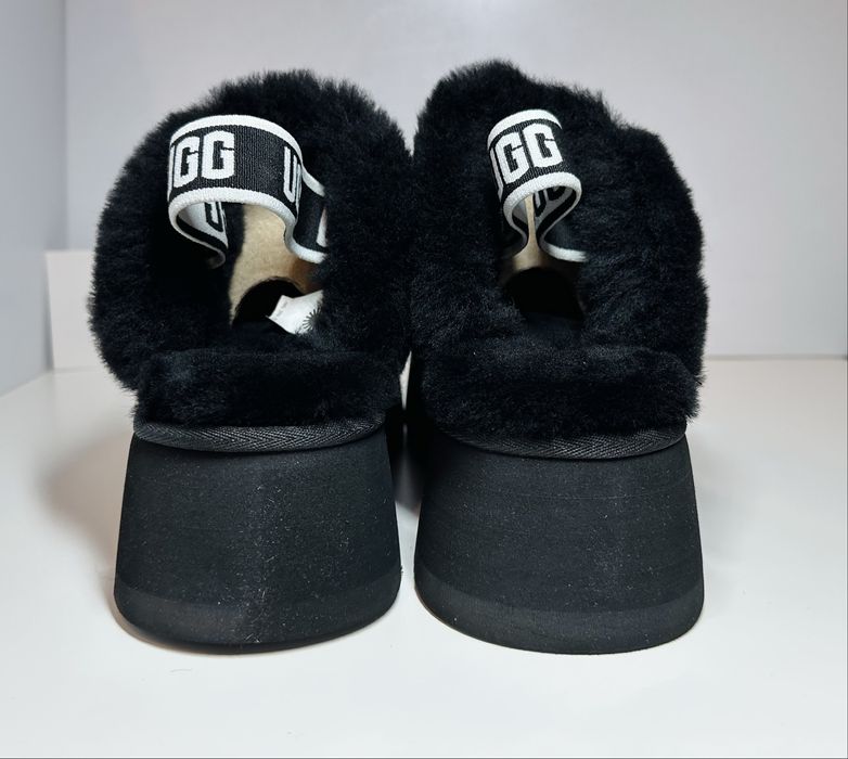 Уггі угги уги жіночі UGG Funkette platform black