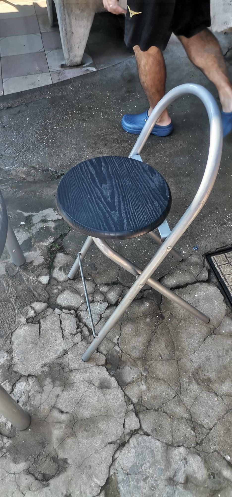 Mesa com cadeira