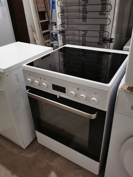 Електроплита Нержавійка! Склокераміка 50см !