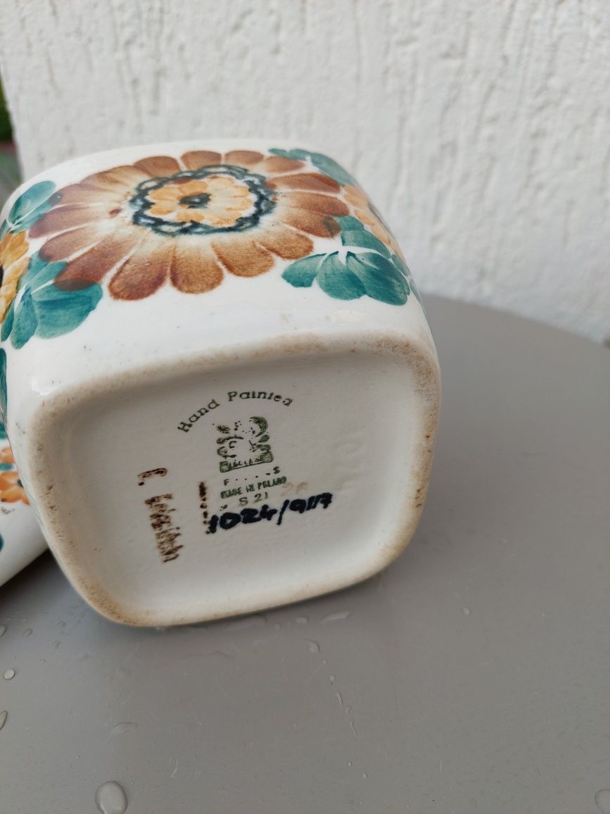 Fajansowa szkatułka Włocławek