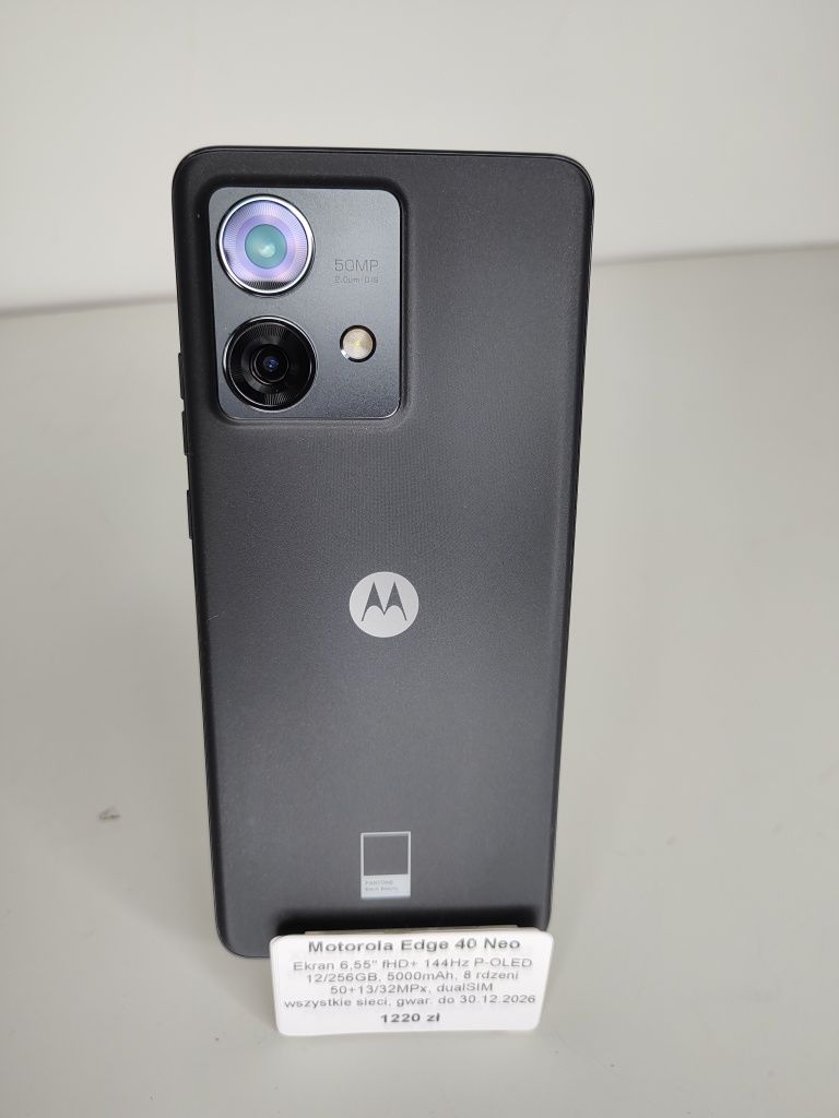 Motorola Edge 40 Neo komplet gwarancja