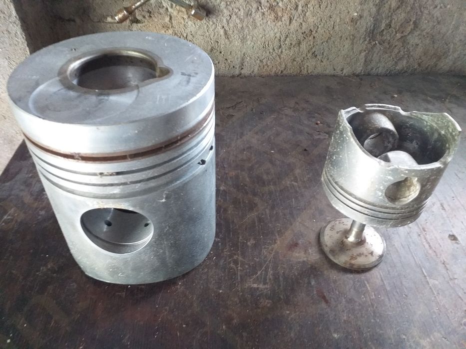 Cinzeiroa de pistons