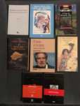 Garcia Lorca/ Vila-Matas/ Octavio Paz/ Garcia Márquez/ Sepúlveda