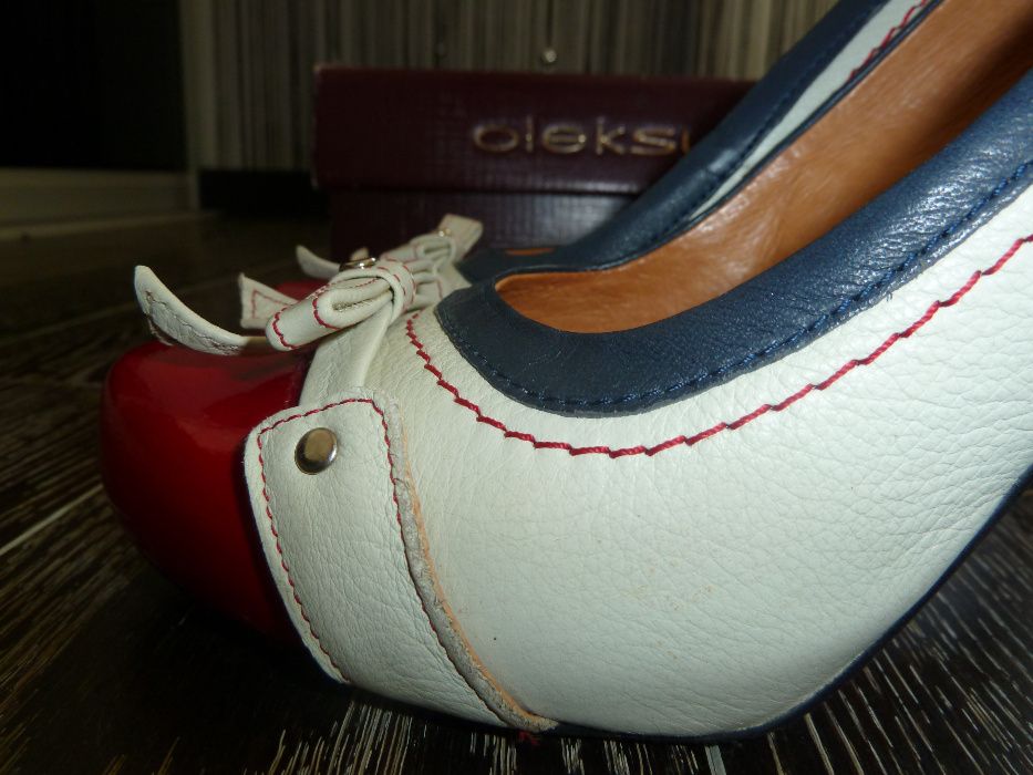 buty szpilki czółenka Oleksy r.35