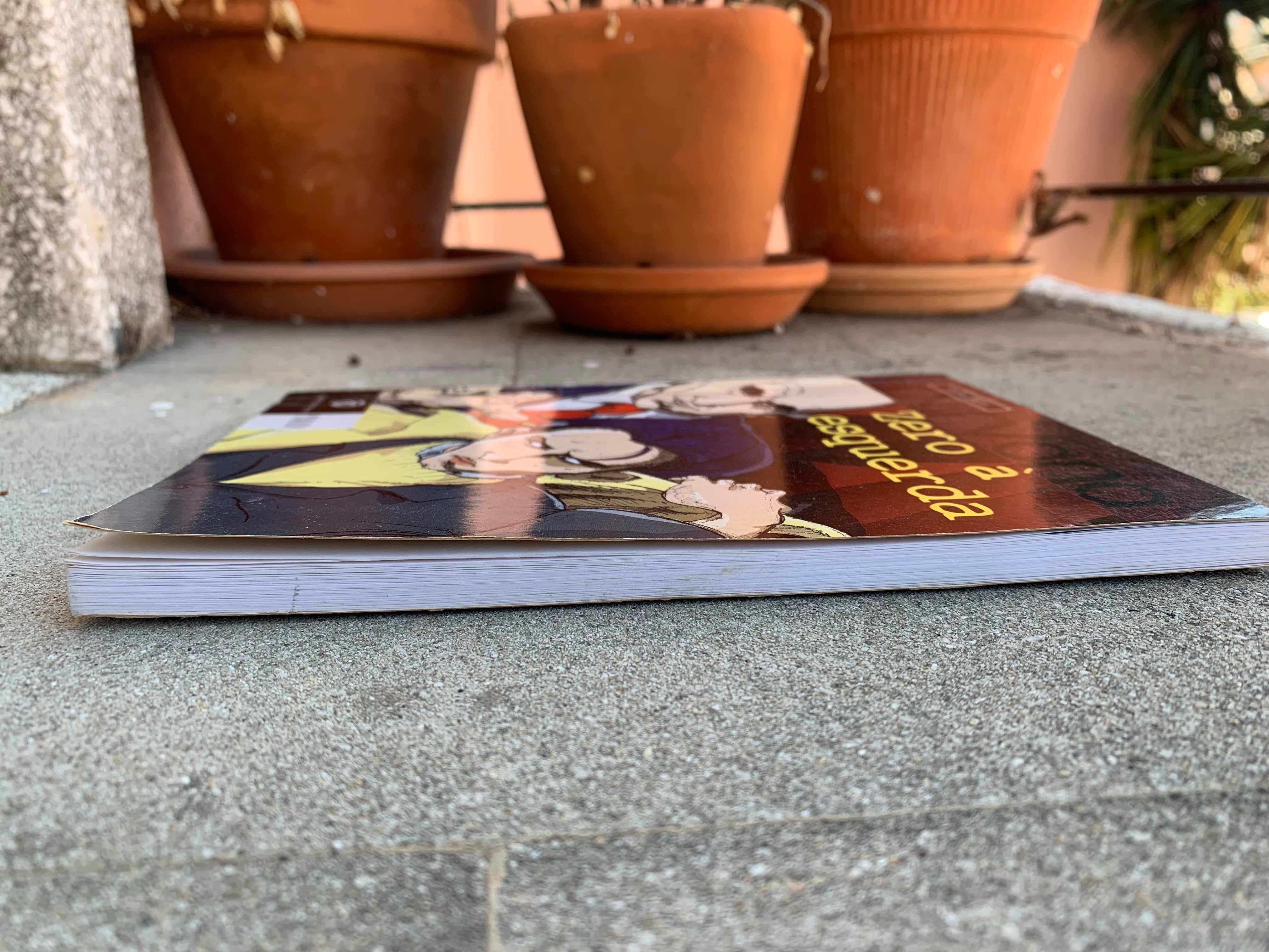 Livro Um Zero à esquerda de Andreu Martin