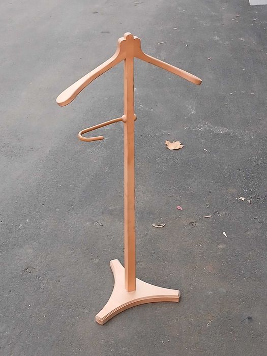 Вішак підлоговий дерев'яний б/у