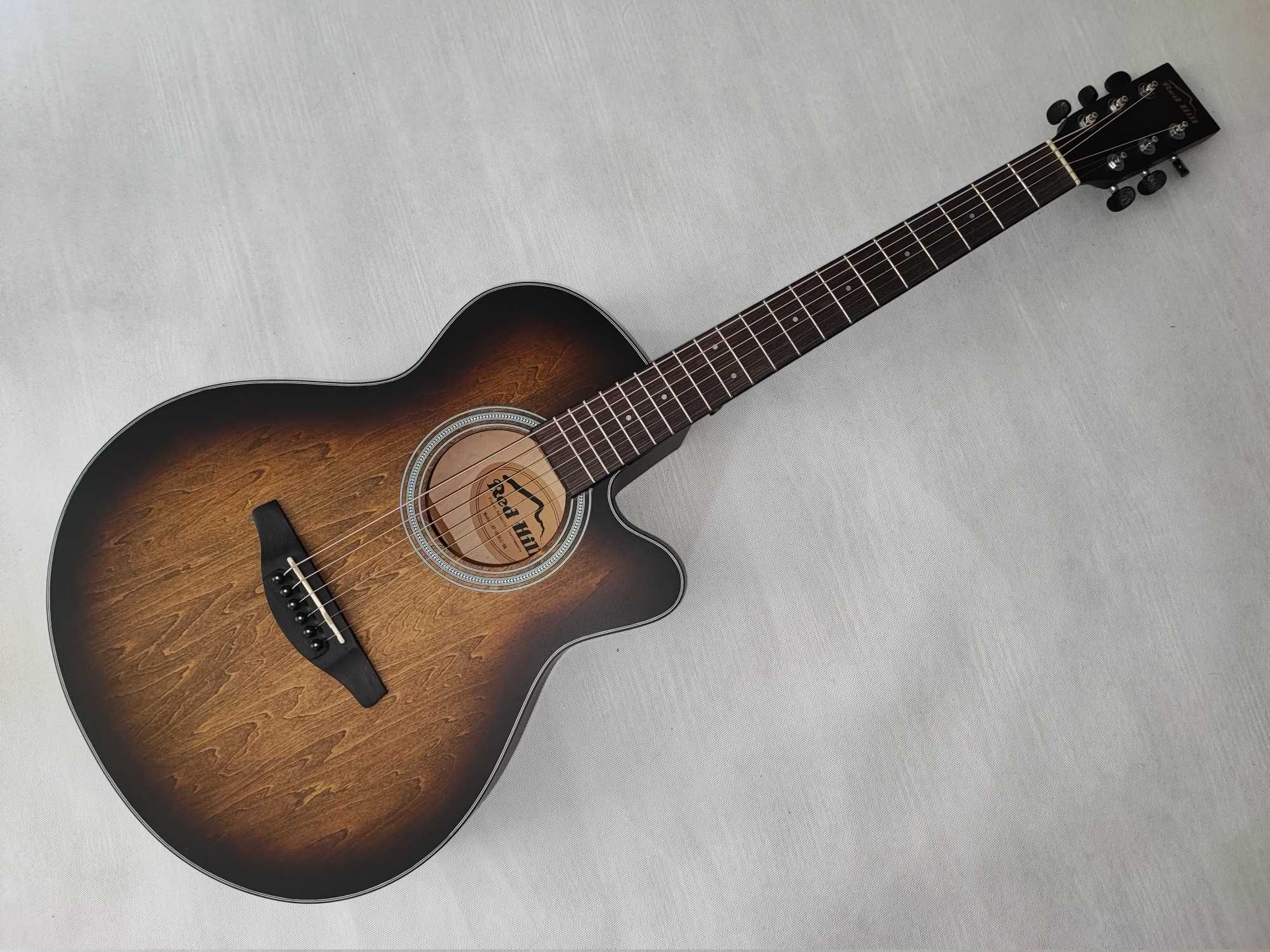 RED HILL H00LC HRB nowa gitara akustyczna - wyregulowana lutniczo!
