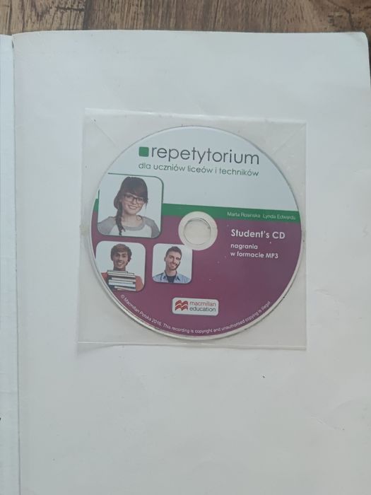 Repetytorium do j. angielskiego. Jak NOWE!