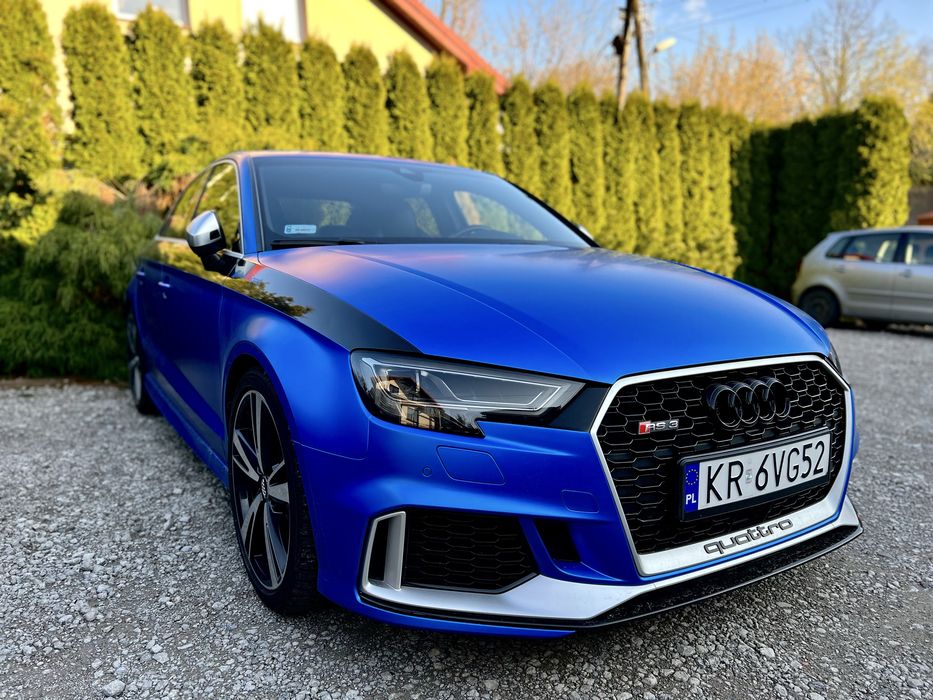 Audi RS3 DAZA 12.2017