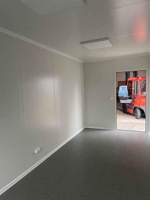 WYNAJEM KONTENER socialny mieszkalny 14,4 m2