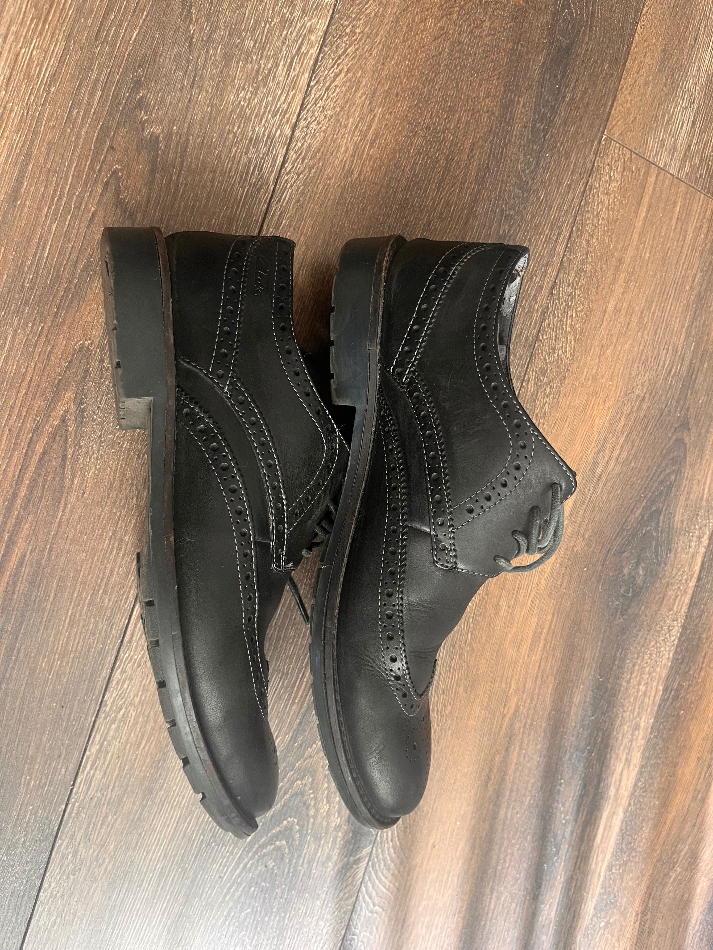Туфлі чоловічі Clarks Garnet Limit Black розмір 44
