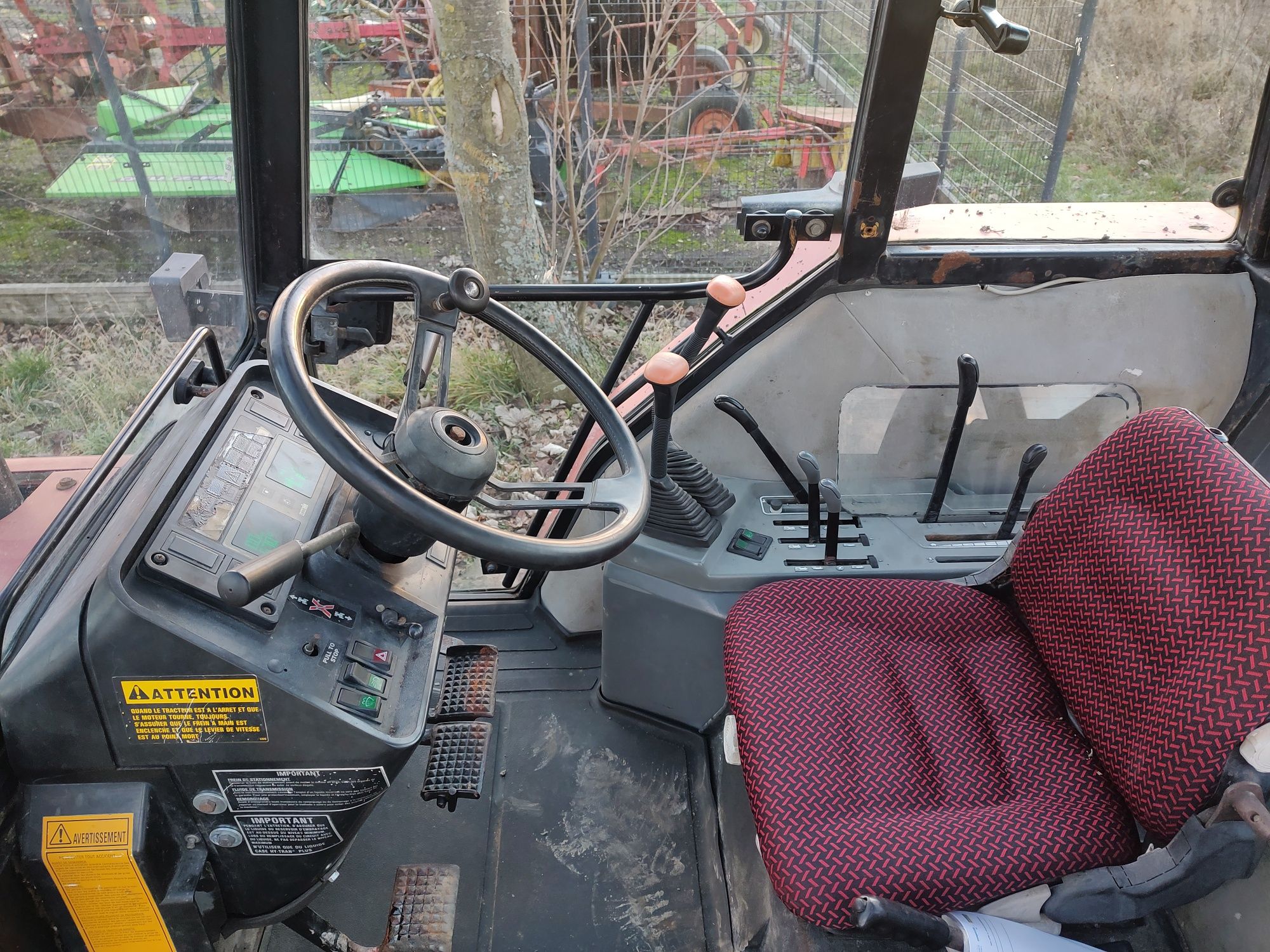 Ciągnik 100KM rolniczy case 4240 wąskie koła 4x4 cx100 mx100